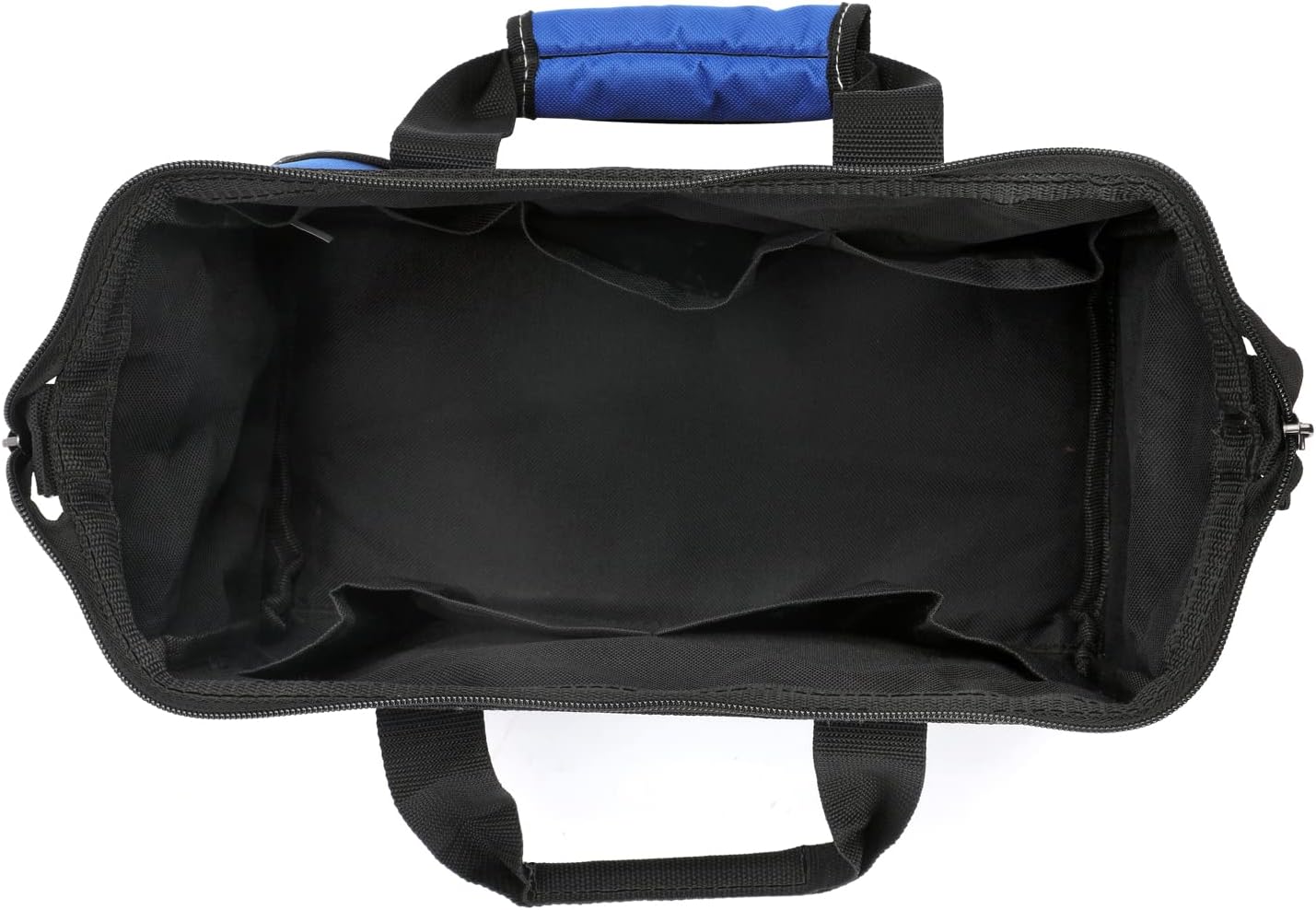 WORKPRO 13-inch Tool Bag, Wide Mouth Tool Tote Bag with Inside Pockets ...